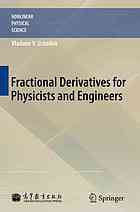 Fractional Derivatives For Physicists And Engineers By Vladimir V Uchaikin
