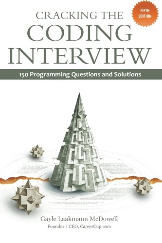 Cracking The Coding Interview 150 Programming Questions And Solutions 5th Revised Enlarged Gayle Laakmann Mcdowell