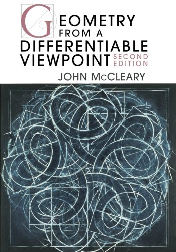 Geometry From A Differentiable Viewpoint 2nd Edition John Mccleary