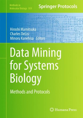 Data Mining For Systems Biology Methods And Protocols 1st Edition Koji Tsuda