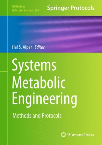 Systems Metabolic Engineering Methods And Protocols 1st Edition Stephan Pabinger