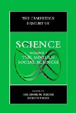 The Cambridge History Of Science Volume 7 The Modern Social Sciences 1st Edition Theodore M Porter