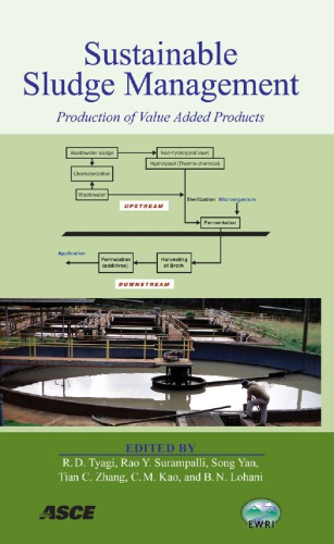 Sustainable Sludge Management Production Of Value Added Products R D Tyagi