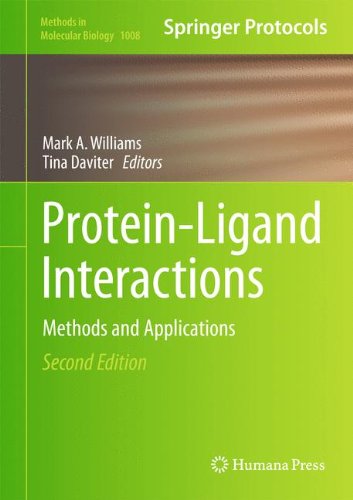 Proteinligand Interactions Methods And Applications 2nd Edition Mark A Williams Auth