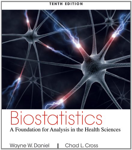 Biostatistics A Foundation For Analysis In The Health Sciences 10th Edition Wayne W Daniel