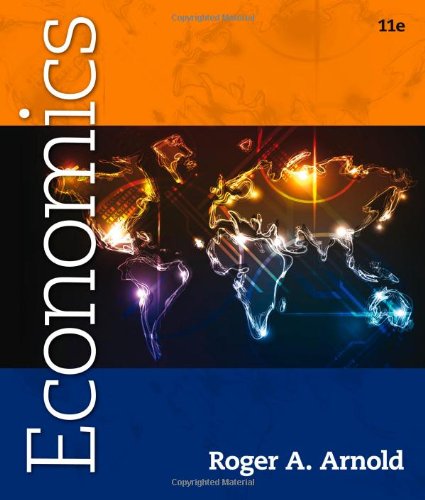 Economics 11th Edition Roger A Arnold
