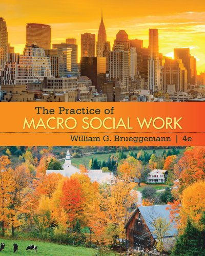 The Practice Of Macro Social Work 4th Edition William G Brueggemann