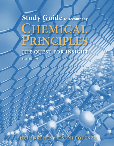 Study Guide For Chemical Principles 6th Revised Edition Peter Atkins