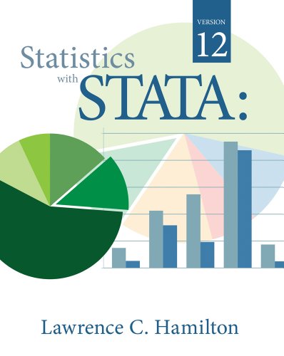 Statistics With Stata Version 12 8th Edition Lawrence C Hamilton