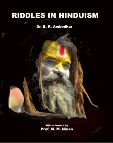 Riddles In Hinduism 1st Edition Drbrambedkar