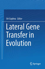Lateral Gene Transfer In Evolution 1st Edition Itay Levin Moshe Giladi