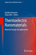 Thermoelectric Nanomaterials Materials Design And Applications 1st Edition Heng Wang