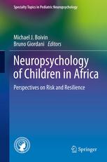 Neuropsychology Of Children In Africa Perspectives On Risk And Resilience 1st Edition Michael J Boivin Phd