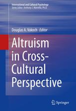 Altruism In Crosscultural Perspective 1st Edition Juris G Draguns Auth