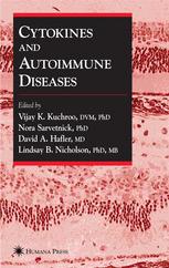 Cytokines And Autoimmune Diseases 1st Edition Jyothi Rengarajan