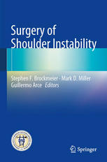 Surgery Of Shoulder Instability 1st Edition Patrick N Siparsky