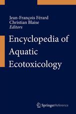 Encyclopedia Of Aquatic Ecotoxicology 1st Edition Vincent Felten