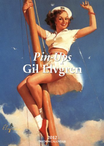 Pinups 2012 Calendar Gil Elvgren