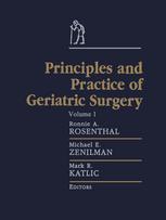 Principles And Practice Of Geriatric Surgery Ronnie Ann Rosenthal