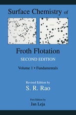 Surface Chemistry Of Froth Flotation Volume 1 Fundamentals 1st Edition S Ramachandra Rao Auth