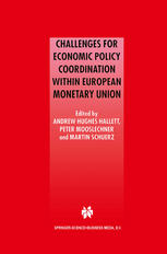 Challenges For Economic Policy Coordination Within European Monetary Union 1st Edition Ralph C Bryant Auth