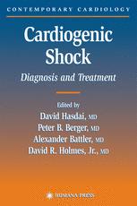 Cardiogenic Shock Diagnosis And Treatment 1st Edition David Hasdai