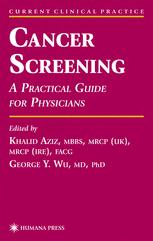 Cancer Screening A Practical Guide For Physicians 1st Edition Maurie Markman Md Auth