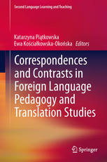Correspondences And Contrasts In Foreign Language Pedagogy And Translation Studies 1st Edition Anna Niegorodcew Auth