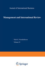 Management And International Review Can Multinationals Bridge The Gap Between Global And Local 1st Edition Niels G Noorderhaven Auth
