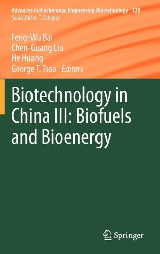 Biotechnology In China Iii Biofuels And Bioenergy 1st Edition Mingyu Wang