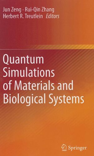 Quantum Simulations Of Materials And Biological Systems 1st Edition Jessica Hermet