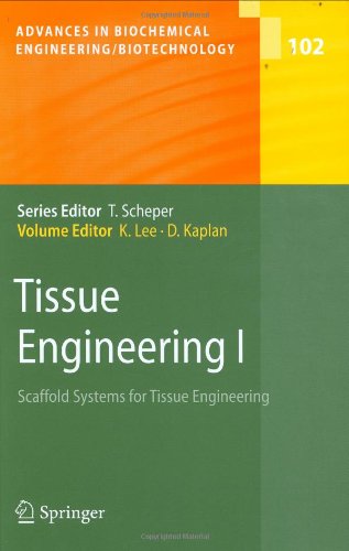 Tissue Engineering I 1st Edition Eric J Semler Colette S Ranucci