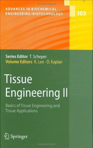 Tissue Engineering Ii Basics Of Tissue Engineering And Tissue Applications 1st Edition Robert J Fisher
