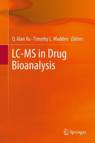 Lcms In Drug Bioanalysis 1st Edition Aimin Tan Nadine Boudreau