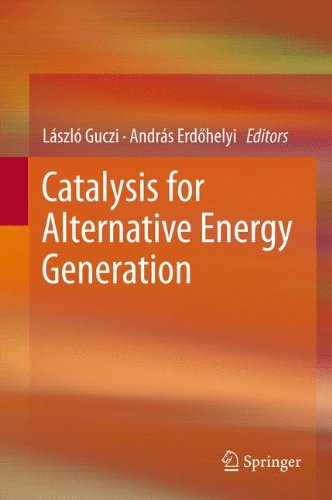 Catalysis For Alternative Energy Generation 1st Edition Lszl Guczi