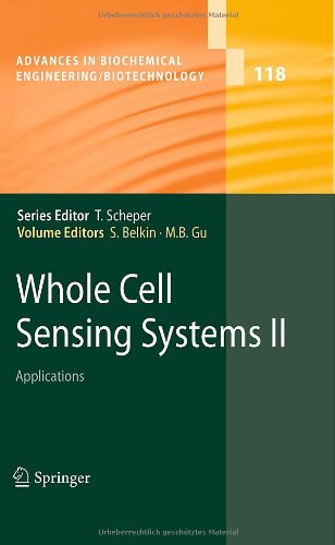 Whole Cell Sensing System Ii Applications 1st Edition Mifumi Shimomurashimizu