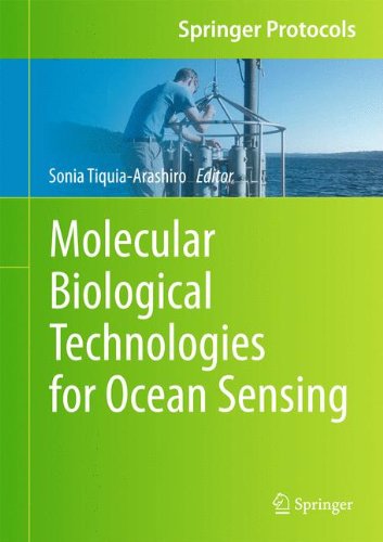 Molecular Biological Technologies For Ocean Sensing 1st Edition Julie C Robidart