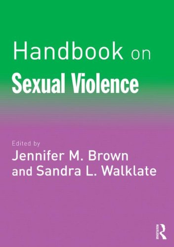 Handbook On Sexual Violence Jennifer M Brown Sandra L Walklate