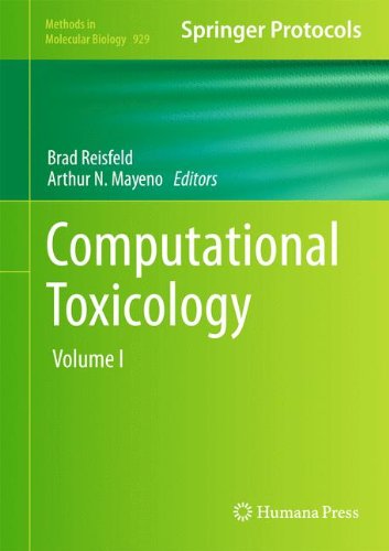 Computational Toxicology Volume I 1st Edition Brad Reisfeld