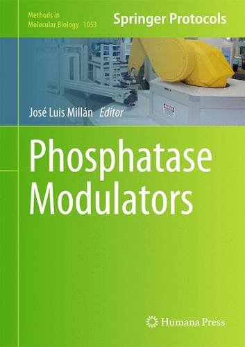 Phosphatase Modulators 1st Edition Michael R Jackson Auth