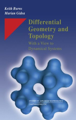 Differential Geometry And Topology With A View To Dynamical Systems 1st Edition Keith Burns