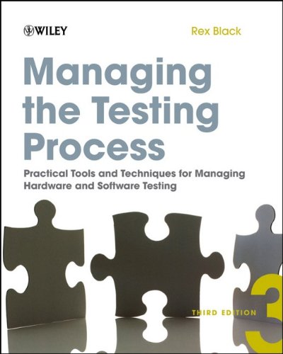 Managing The Testing Process 3rd Edition Rex Black