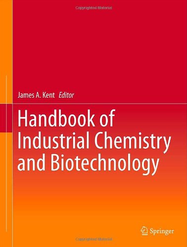 Handbook Of Industrial Chemistry And Biotechnology 12th Edition Fred Aftalion Auth