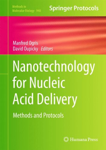 Nanotechnology For Nucleic Acid Delivery Methods And Protocols 1st Edition Maria Dusinska