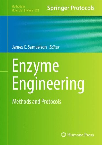 Enzyme Engineering Methods And Protocols 1st Edition Linda Foit
