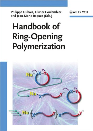 Handbook Of Ringopening Polymerization Philippe Dubois Ed