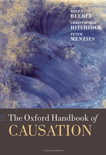 The Oxford Handbook Of Causation Helen Beebee Christopher Hitchcock