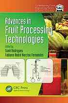 Advances In Fruit Processing Technologies Sueli Rodrigues