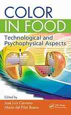 Color In Food Technological And Psychophysical Aspects Jose Luis Caivano Maria Del Pilar Buera International Colour Association