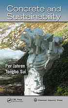 Concrete And Sustainability Per Jahren Tongbo Sui